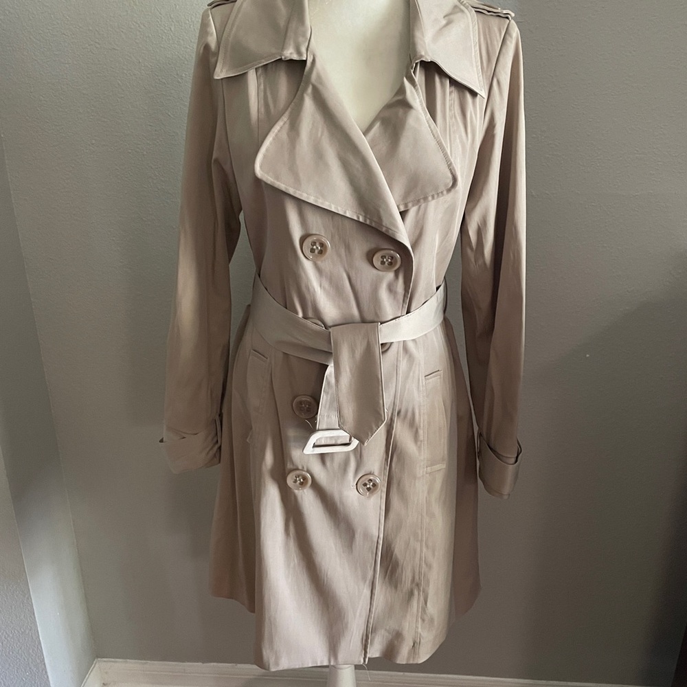 Vertigo Light Weight Double Breasted Coat. - image 1